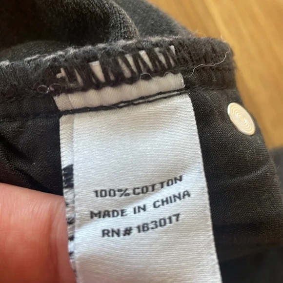 NWT Princess Polly Holly Asymmetric Straight Leg Jean size 10 - Picture 6 of 8